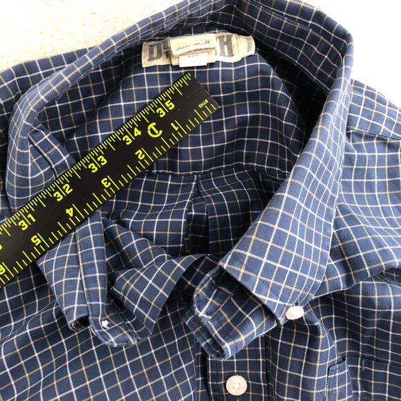 2 Duluth Trading Co Mens Shirt 2XLT Lot Of Two Long Sleeve Trim Fit Long Sleeve - Picture 10 of 16